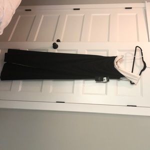 Ralph Lauren Black and white formal dress